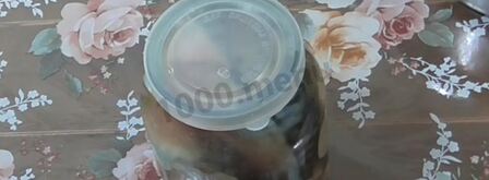 малосольная скумбрия очень вкусная. Шаг 7