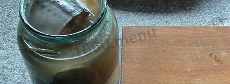 малосольная скумбрия очень вкусная. Шаг 8