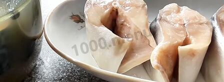 малосольная скумбрия очень вкусная. Шаг 9