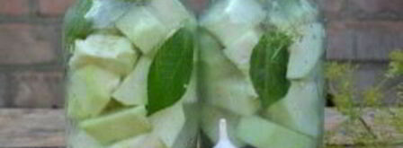 малосольные кабачки. Шаг 4