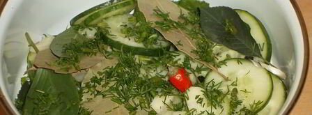 малосольные огурцы к обеду. Шаг 7