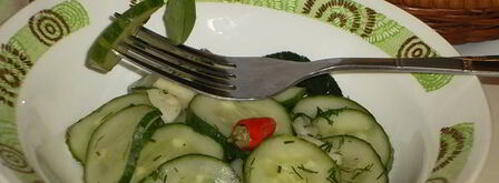 малосольные огурцы к обеду. Шаг 10