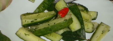 малосольные огурцы к обеду. Шаг 11