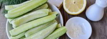 малосольные огурцы за 2 часа. Шаг 3