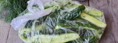 малосольные огурцы за 2 часа. Шаг 6