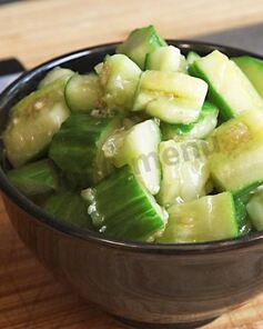 Малосольные огурцы за 5 минут