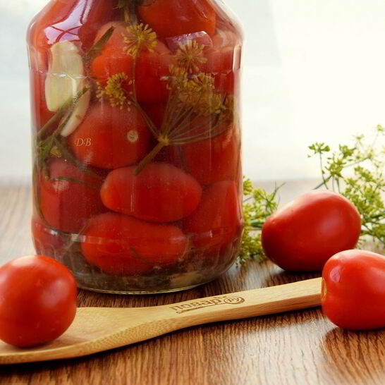 Рецепт малосольных помидоров классических