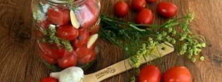 малосольные помидоры классические. Шаг 3