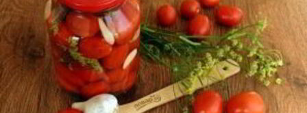 малосольные помидоры классические. Шаг 4