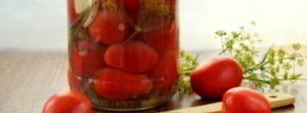 малосольные помидоры классические. Шаг 5