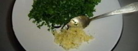 малосольные помидоры по-армянски с чесноком. Шаг 3