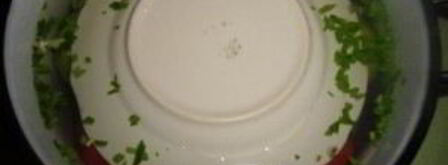 малосольные помидоры по-армянски с чесноком. Шаг 6