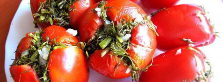 малосольные помидоры суточные. Шаг 8