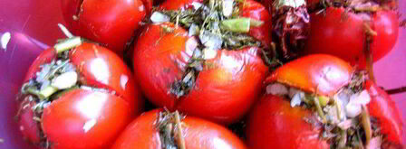 малосольные помидоры суточные. Шаг 9