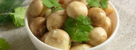 малосольные шампиньоны. Шаг 8