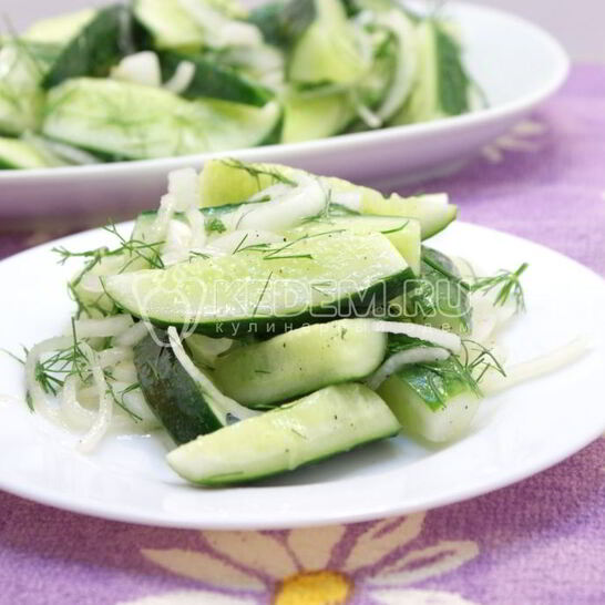 Рецепт острых малосольных огурчиков