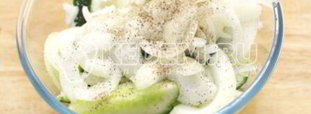 острые малосольные огурчики. Шаг 4