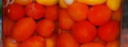 помидоры консервированные сладкие. Шаг 8