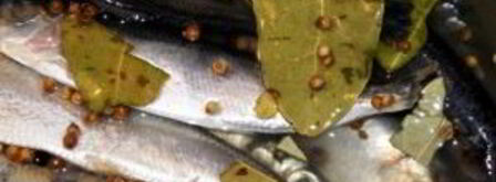 салака пряного посола. Шаг 3