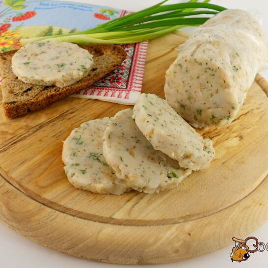 Рецепт сала, перекрученного с чесноком