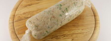 сало, перекрученное с чесноком. Шаг 7