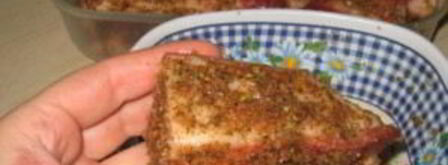 сало с жидким дымом. Шаг 3