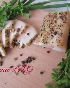 Сало в рассоле