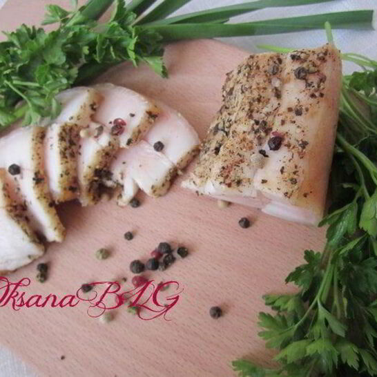 Рецепт сала в рассоле