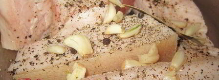 сало в рассоле. Шаг 4