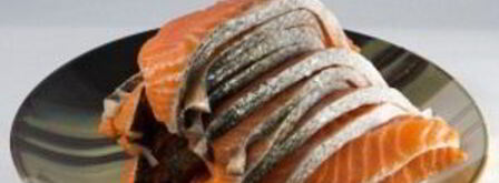 семга слабосоленая. Шаг 3