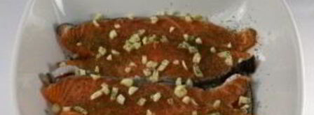 семга слабосоленая. Шаг 5