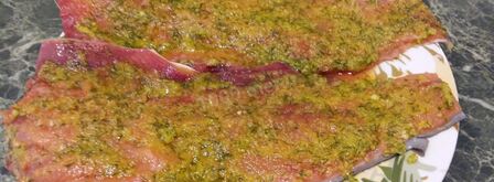 соленая горбуша на водке. Шаг 7