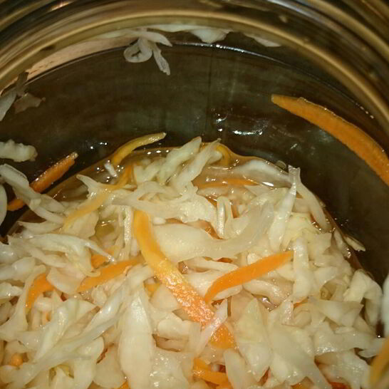 Рецепт соленой капусты