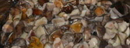 соленые белые грибы. Шаг 7