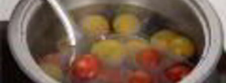 соленые помидоры черри. Шаг 3