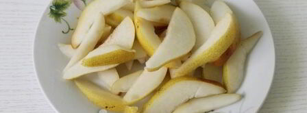 сухофрукты из яблок, груш и слив. Шаг 6