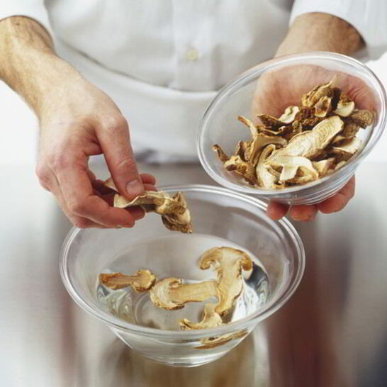 Рецепт сушеных боровиков