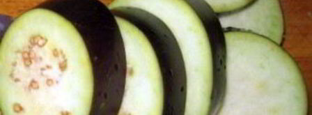 тещин язык из баклажанов на зиму. Шаг 3