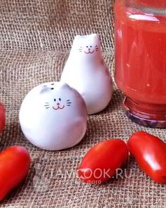 Томатный сок на зиму