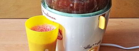 томатный сок на зиму. Шаг 5