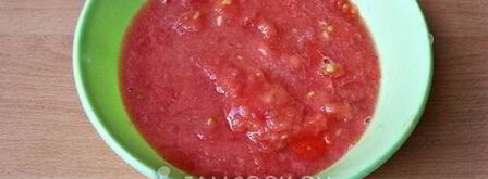 томатный сок на зиму. Шаг 7