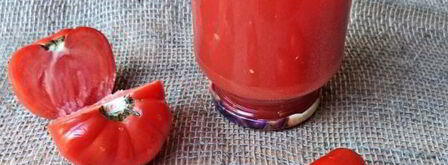 томатный сок на зиму. Шаг 9