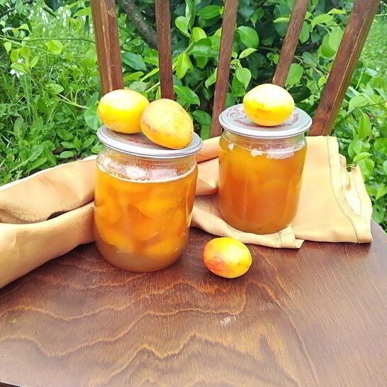 Рецепт абрикосового варенья