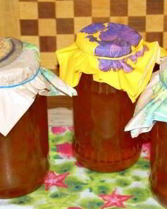 Дыневое варенье с корицей