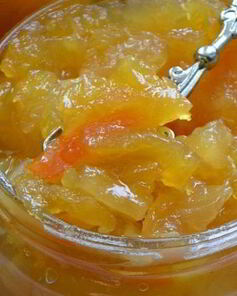 Кабачковое варенье с лимоном