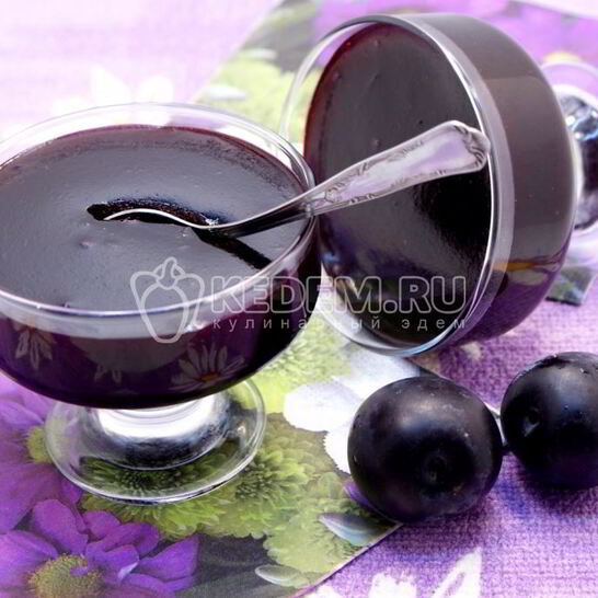 Рецепт конфитюра из слив
