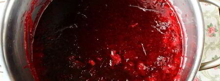 конфитюр из вишни. Шаг 13