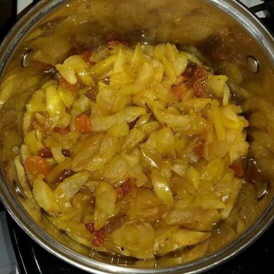 Рецепт конфитюра из яблок с корицей