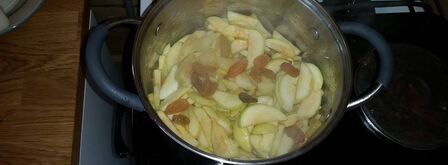 конфитюр из яблок с корицей. Шаг 4