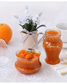 Морковно-цитрусовое варенье